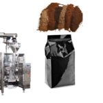 Automatische vertikale Quad-Beutel-Verpackungsmaschine mit Entgasungsventil für 250 g Kaffeepulver