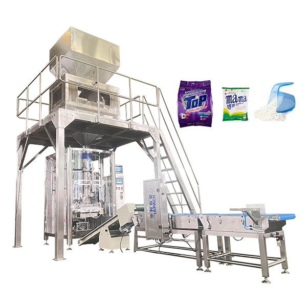 Multifunktionale vertikale automatische Verpackungsmaschine Vffs für Waschpulver