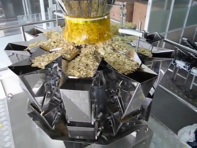 Automatische 2-kg-Beutelverpackungsmaschine in vertikaler Form