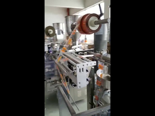 automatische granulatschokoladenverpackungsmaschine