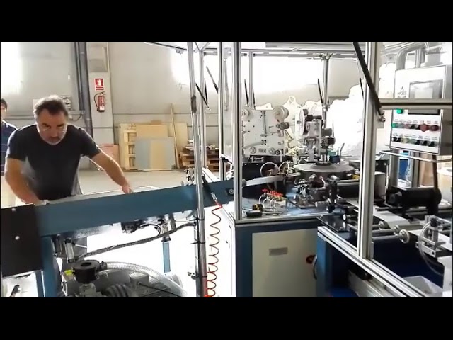 Automatische vertikale Formfüllung Joghurtbecher Granulat-Verpackungsmaschine