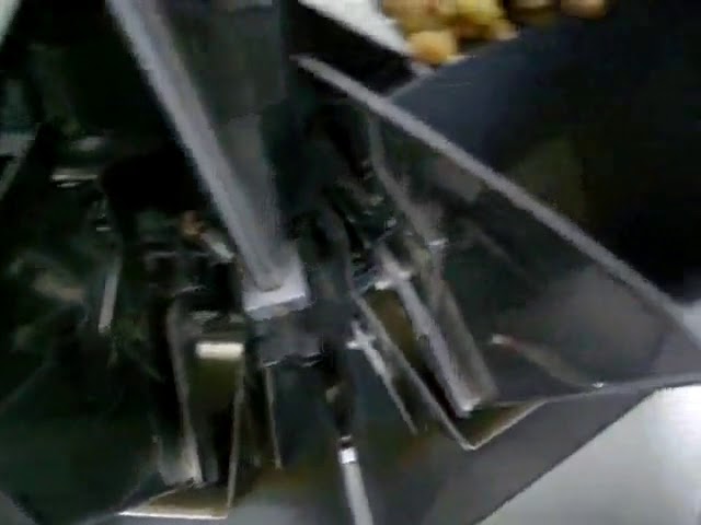 Bester Preis Vertikale automatische wiegende Pommes-Frites, die Verpackungsmaschine versiegelt