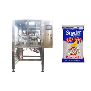 Snack-Granulat-Verpackungsmaschine mit kontinuierlicher Bewegung