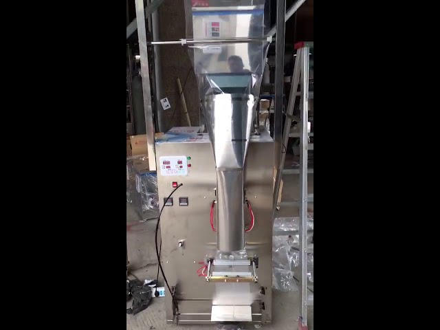 Vertikale große Kapazität 100-500g automatische Reispulver-Verpackungsmaschine
