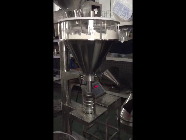 Mehlpulver-Verpackungsmaschine Vertikale Formfüllsiegelmaschine 1 kg Mehlverpackungsmaschine