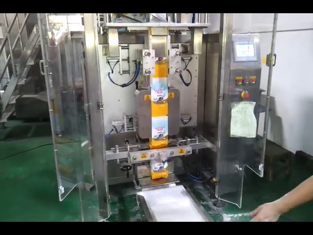 Vollautomatische Formfülldichtungspulver-Verpackungsmaschine für 1 kg Mehl- oder Kaffeeverpacker mit Ventil