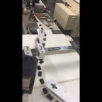 Horizontale automatische Kissenverpackungsmaschine für Schokoriegel