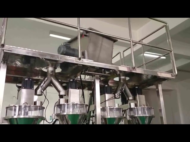 Stabile kleine Milchpulver-Beutelverpackungsmaschine
