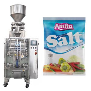 vertikale automatische Beutelbeutel-Salzverpackungsmaschine